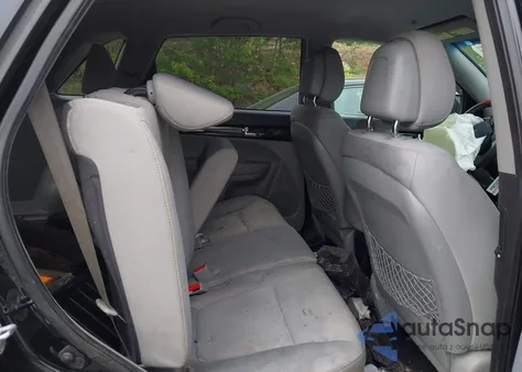 2011 Kia Sorento Lx из США, поврежденный, VIN 5XYKTCA1XBG019399